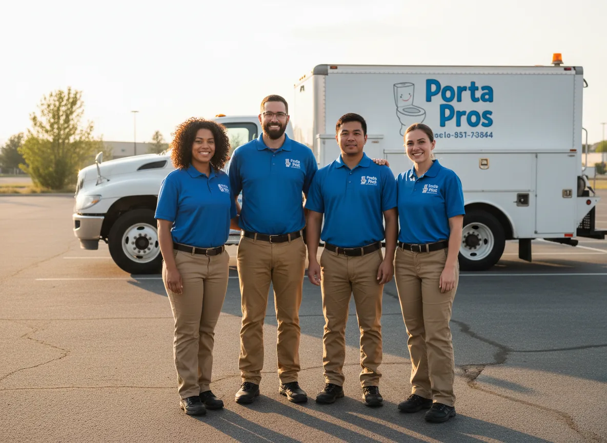 Porta Potty Rental company in Parmele, NC