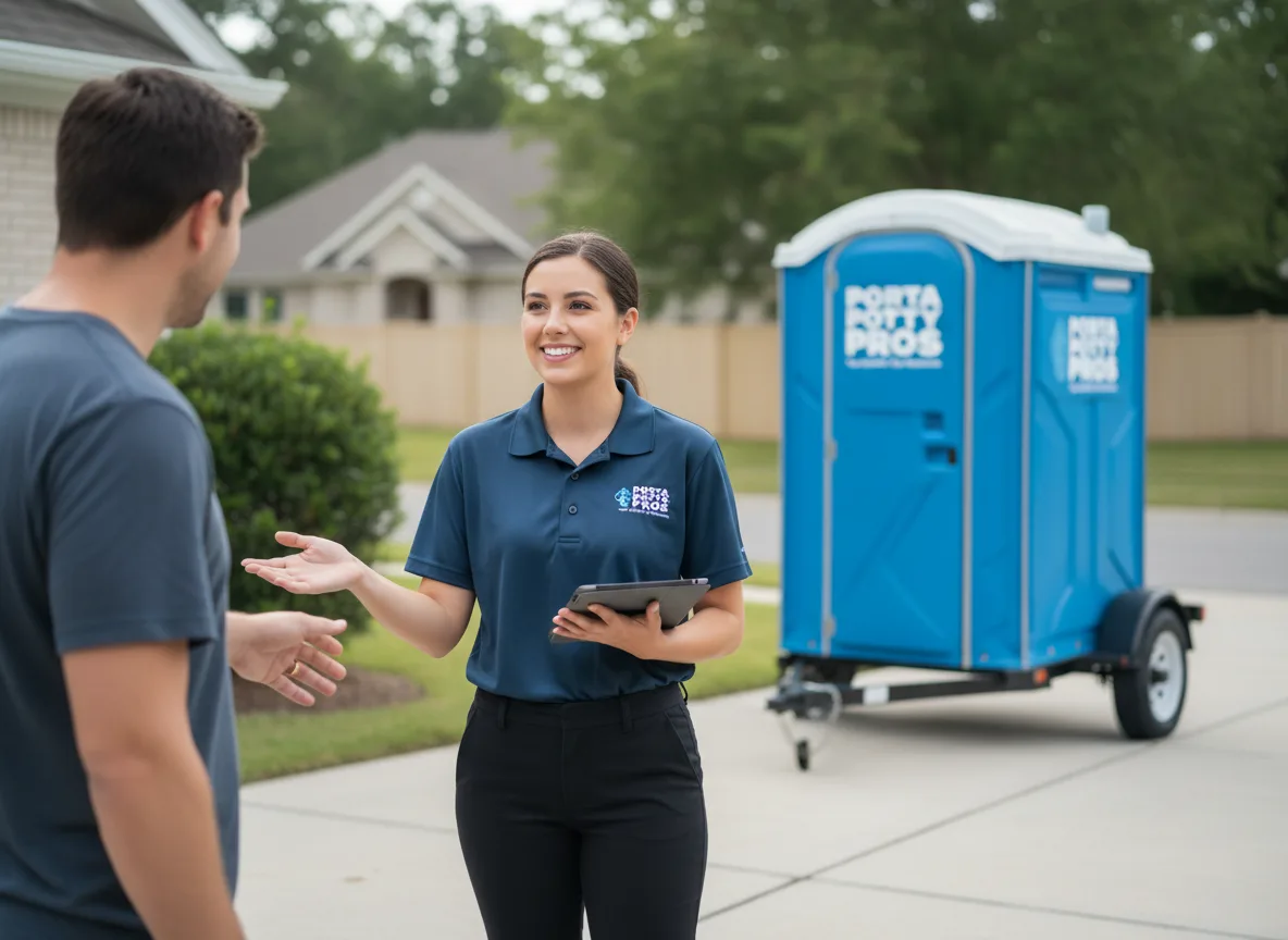 Porta Potty Rental Parmele, NC FAQs